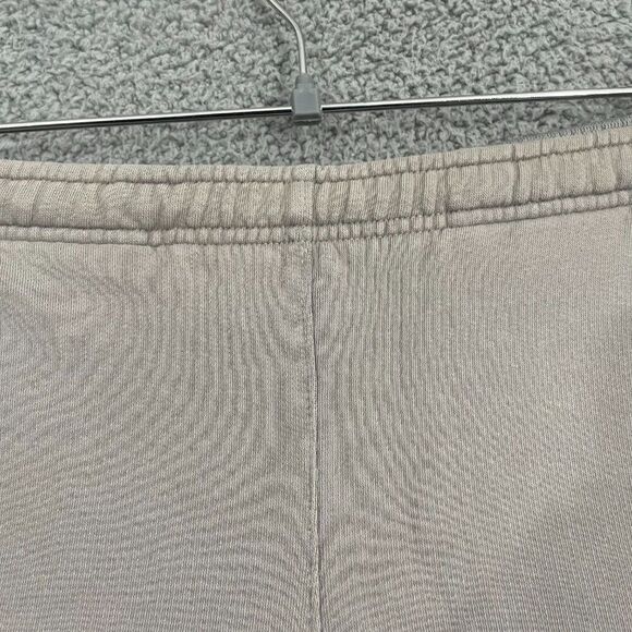 VTG Nike Shorts Men M Gray Blue Athletic Pull On Fleece Y2K - Picture 5 of 14